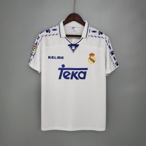 1ª Camiseta Retro Real Madrid 1996/1997