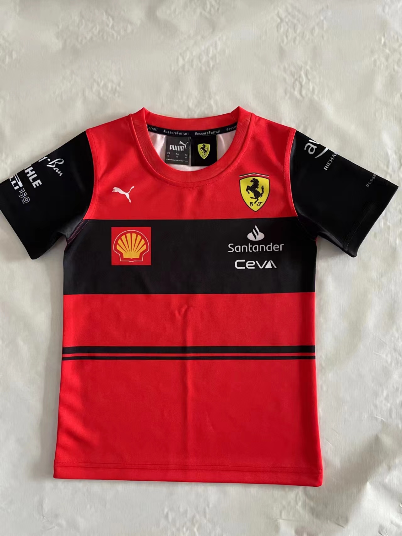 Camiseta Ferrari Niño 2023