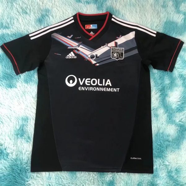 3ª Camiseta Retro Olympique de Lyon 2012/2013
