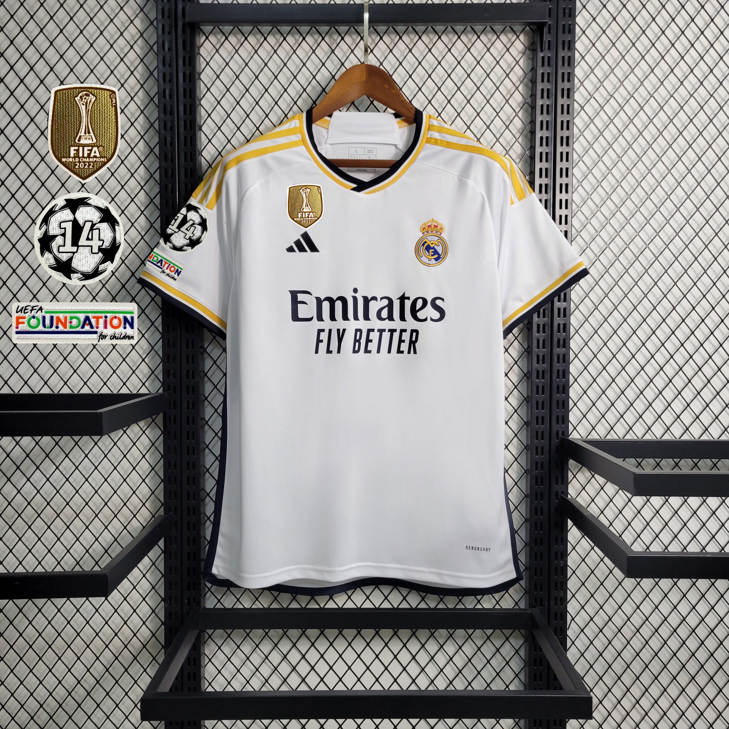 1ª Camiseta Real Madrid 2023/2024