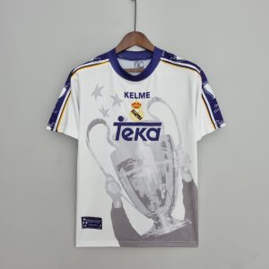 Camiseta Retro 7 Champions Real Madrid 1997/1998