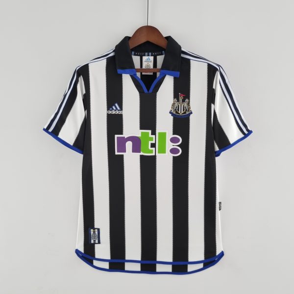 1ª Camiseta Retro Newcastle 2000/2001