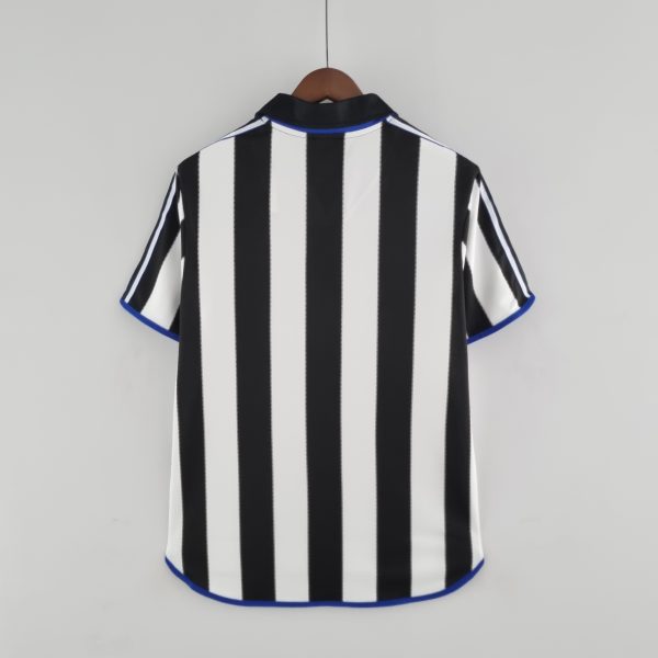 1ª Camiseta Retro Newcastle 2000/2001 - Imagen 2