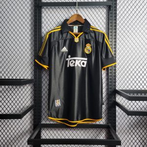 3ª Camiseta Retro Real Madrid 1999/2001