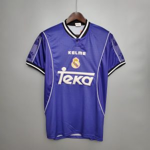 2ª Camiseta Retro Real Madrid 1997/1998