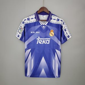2ª Camiseta Retro Real Madrid 1996/1997