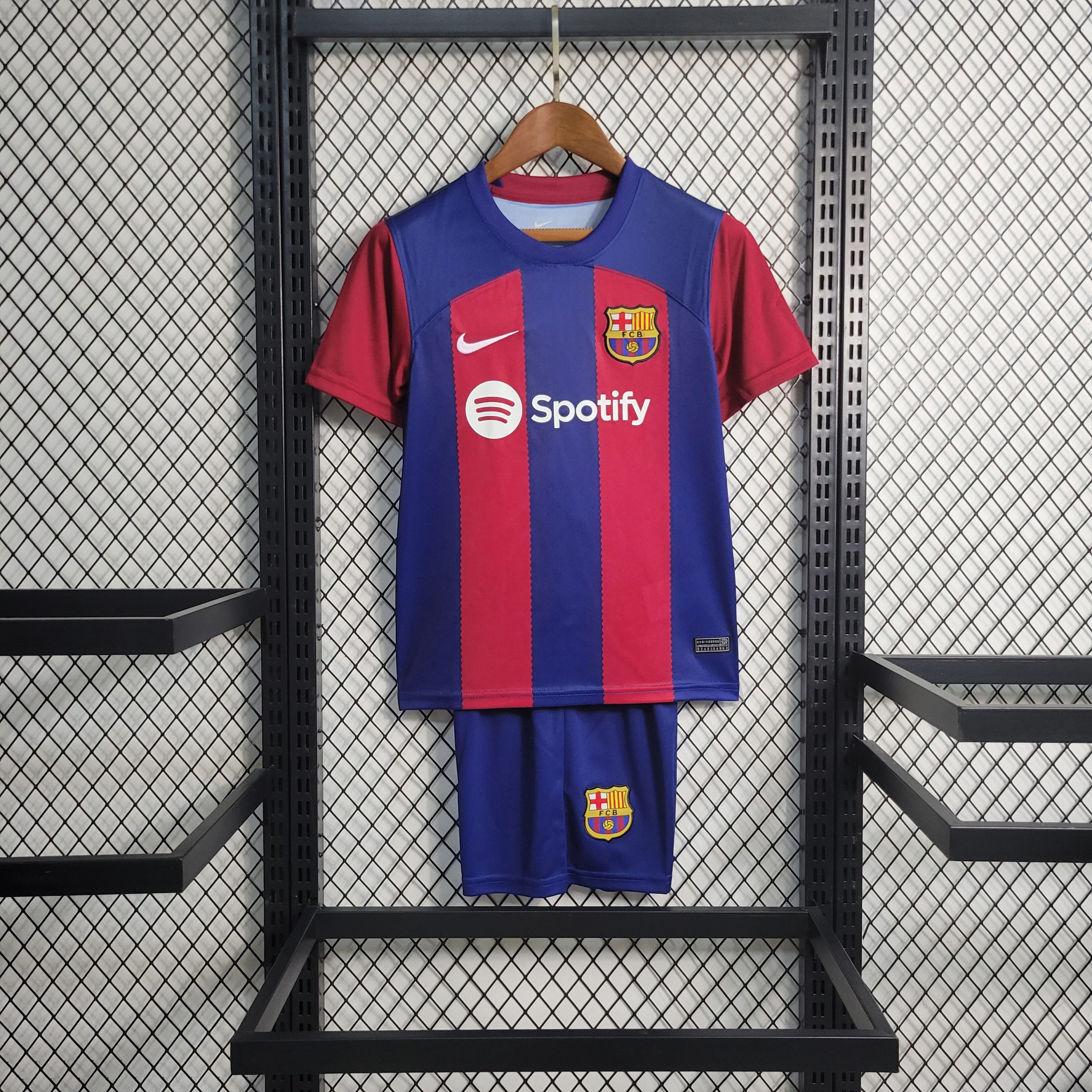 1ª Camiseta Barcelona Niño 2023/2024