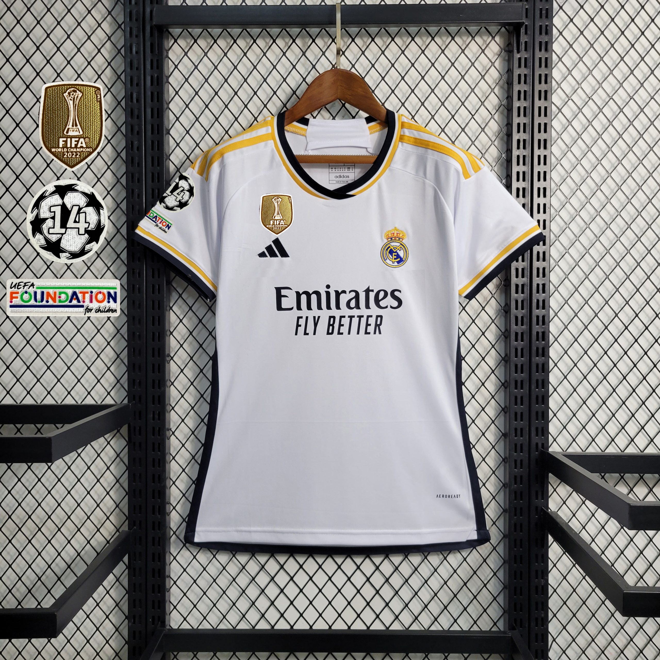 1ª Camiseta Mujer Real Madrid 2023/2024