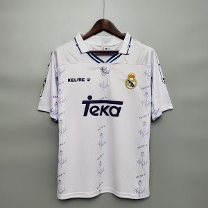 1ª Camiseta Retro Real Madrid 1994/1996