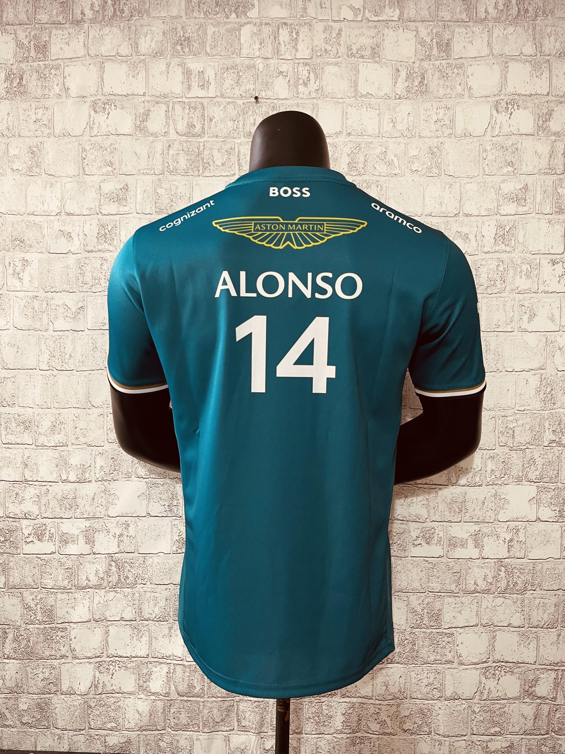 Camiseta Fernando Alonso Vertical Lines / Alonso Número 14 / Camiseta El  Plan / Lance Stroll Aston Martin F1 -  España