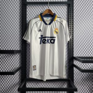 1ª Camiseta Retro Real Madrid 1998/2000
