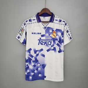3ª Camiseta Retro Real Madrid 1996/1997