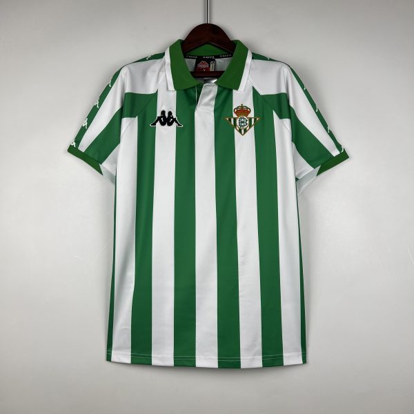 1ª Camiseta Retro Real Betis 2000/2001