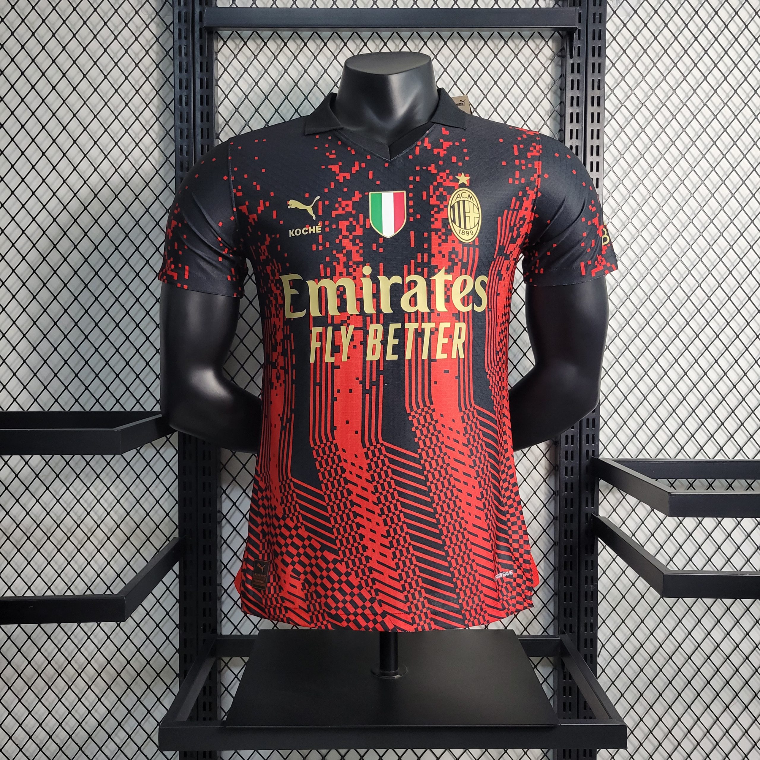 Camiseta Milan 2023-2024 local versión jugador 