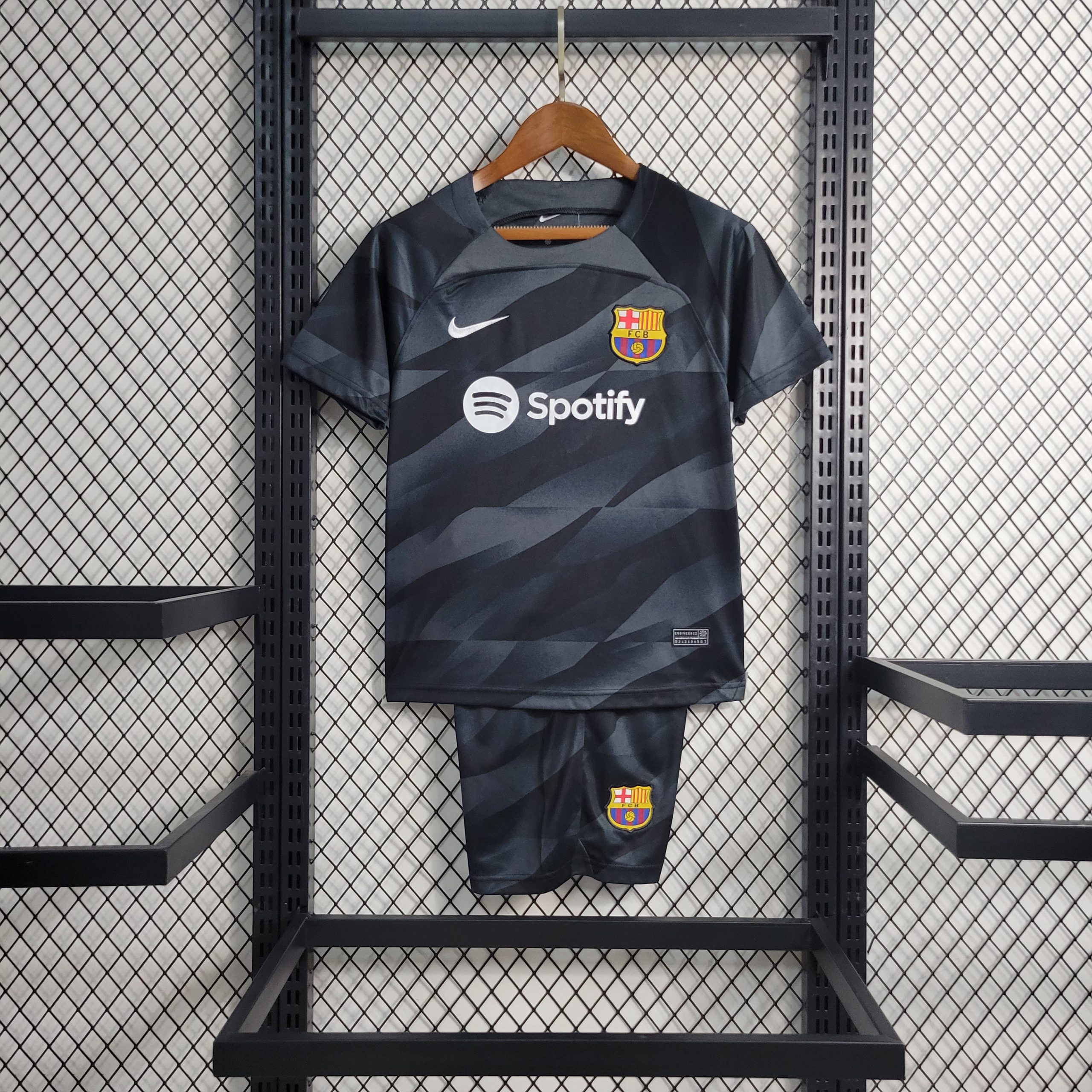 Camiseta de portero 1ª FC Barcelona 2023/2024 para Niño