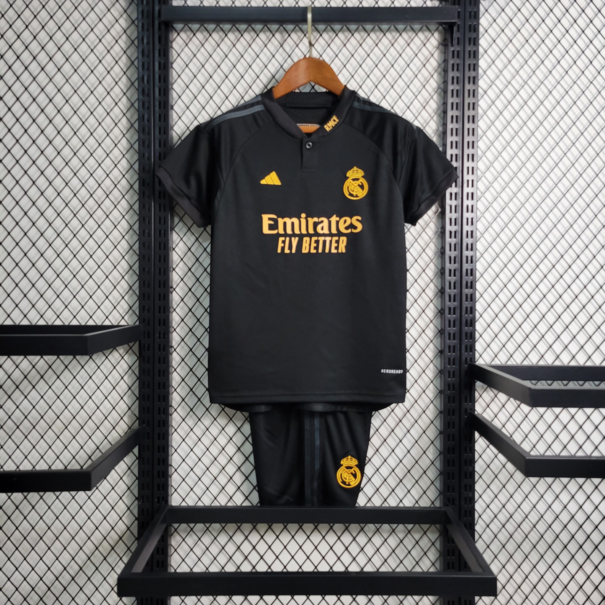3ª Camiseta Niño Real Madrid 2023/2024