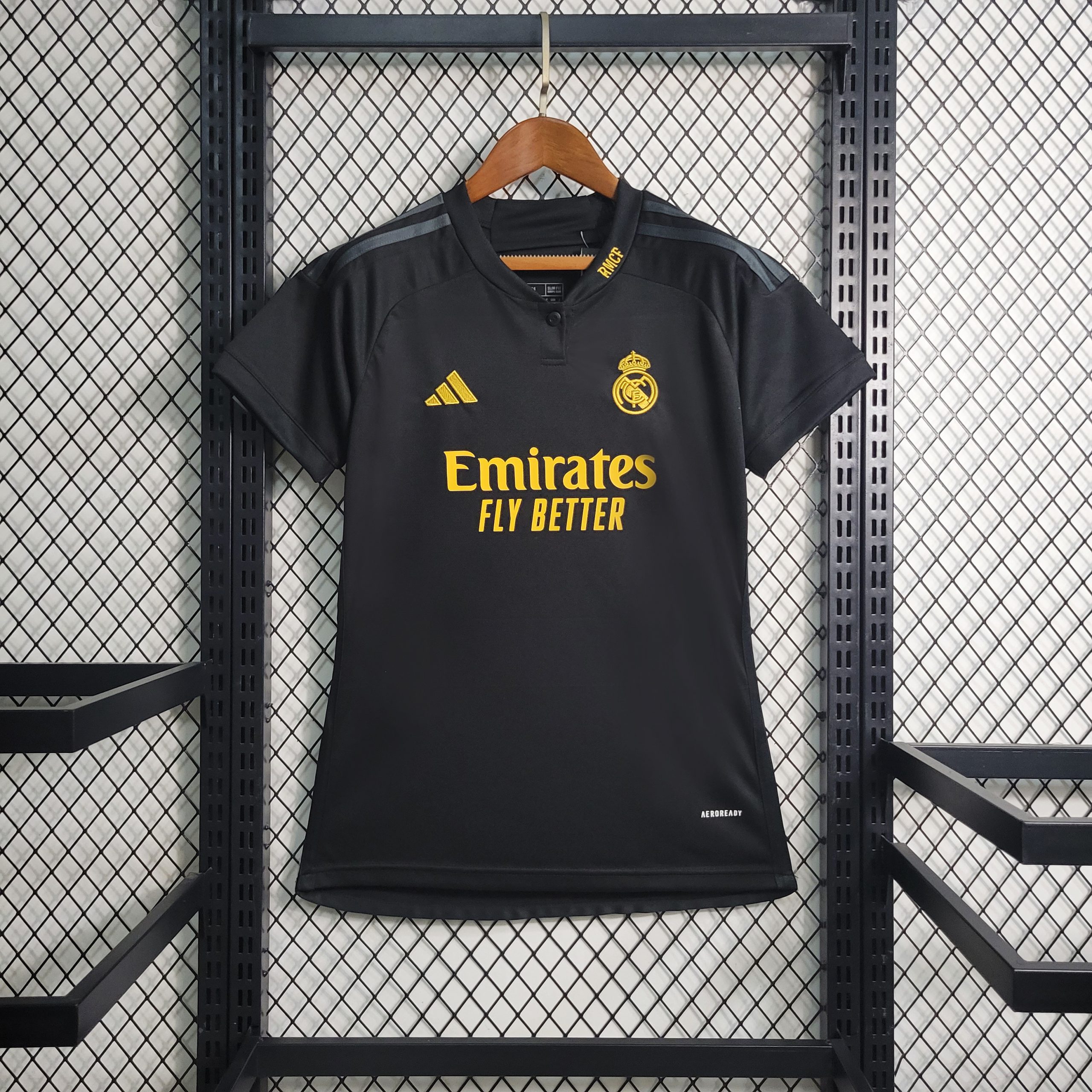 Camiseta 3ª Real Madrid 2023/2024 para Mujer