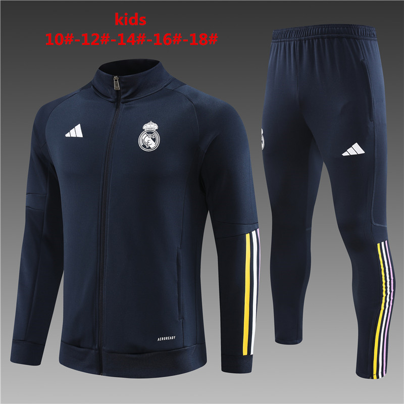 Chándal Chaqueta Niño Real Madrid 2023/2024 La reina de las camisetas