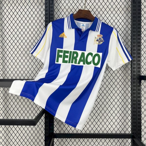 1ª Camiseta Retro Deportivo de la Coruña 1998/1999
