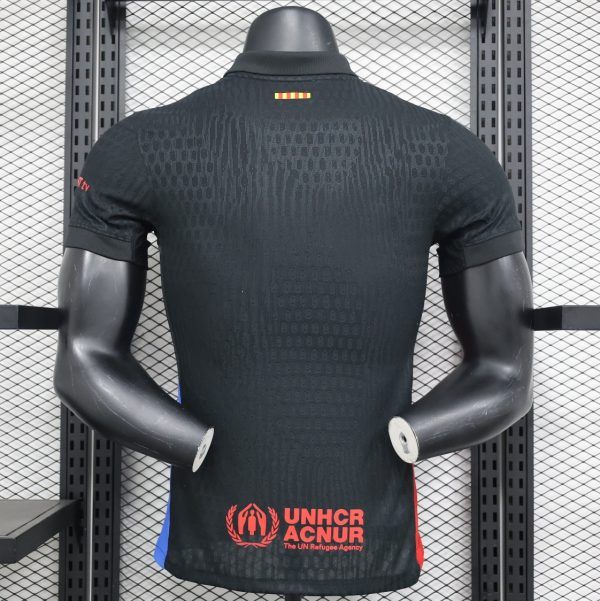 2ª Camiseta Barcelona Versión Jugador  2024/2025 - Imagen 2