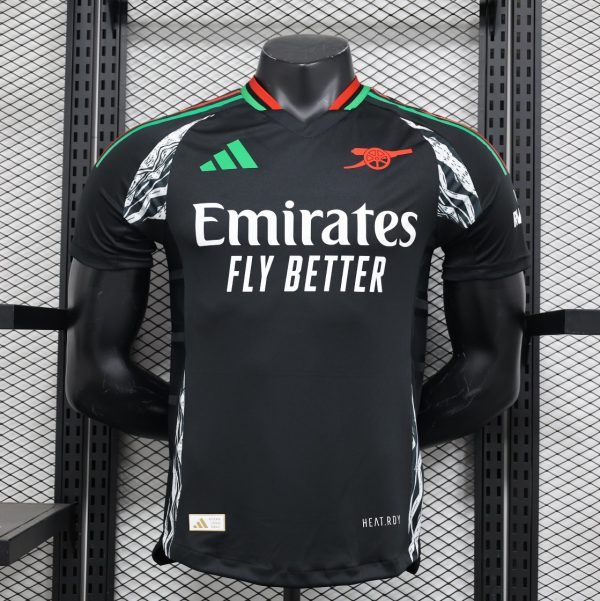 2ª Camiseta Versión Jugador Arsenal 2024/2025