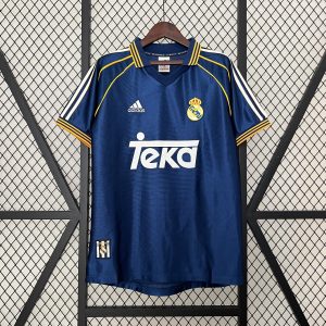 3ª Camiseta Retro Real Madrid 1998/1999