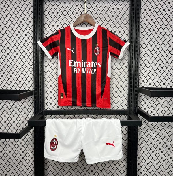 1ª Camiseta Niño AC Milán 2024/2025
