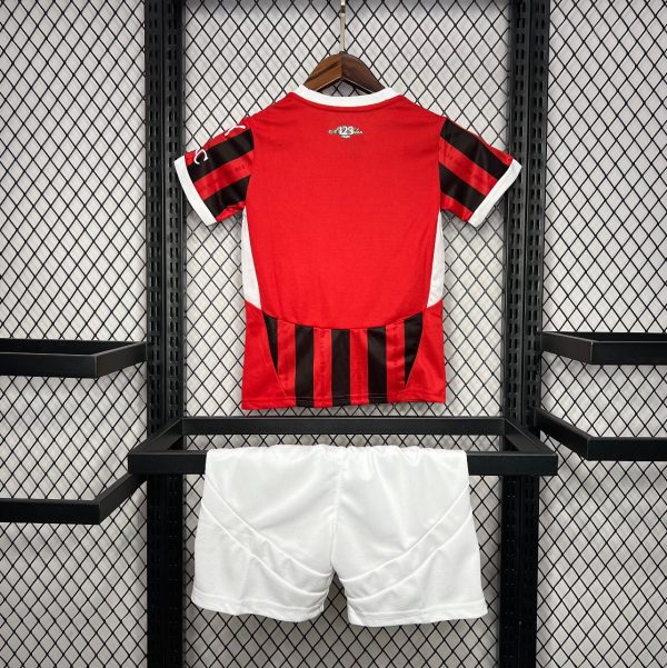 1ª Camiseta Niño AC Milán 2024/2025 - Imagen 2