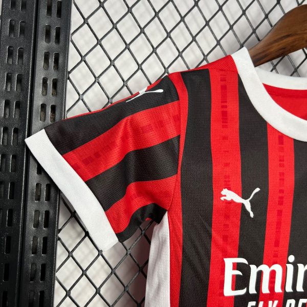 1ª Camiseta Niño AC Milán 2024/2025 - Imagen 4