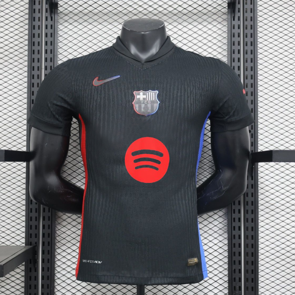 2ª Camiseta Barcelona Versión Jugador  2024/2025