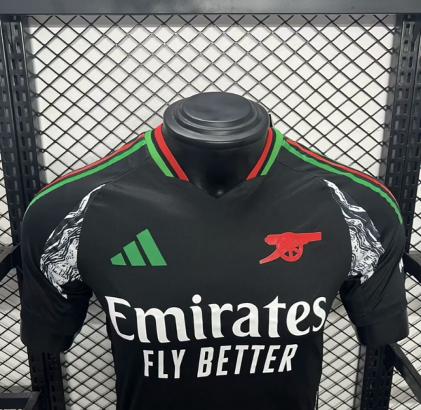 2ª Camiseta Versión Jugador Arsenal 2024/2025 - Imagen 3