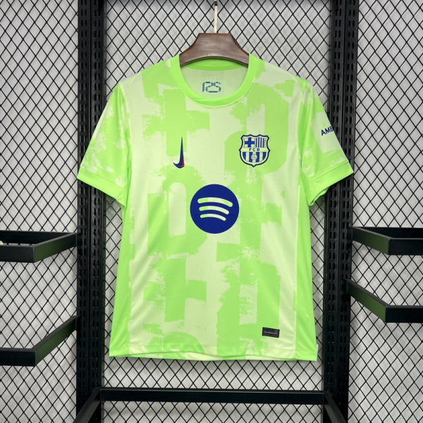 3ª Camiseta Barcelona 2024/2025