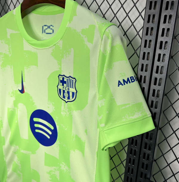 3ª Camiseta Barcelona 2024/2025 - Imagen 4