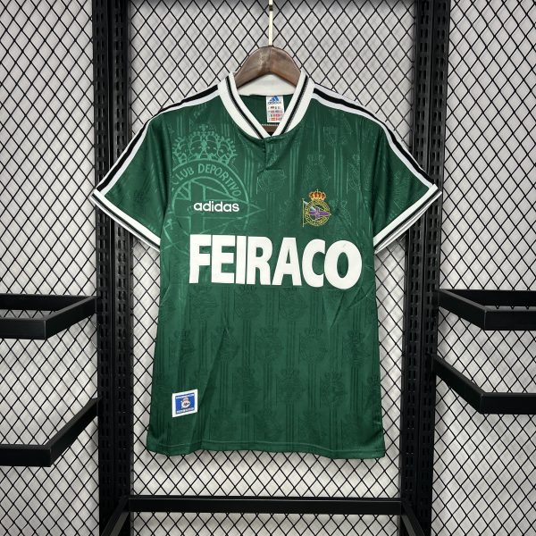 2ª Camiseta Retro Deportivo de la Coruña 1998/1999