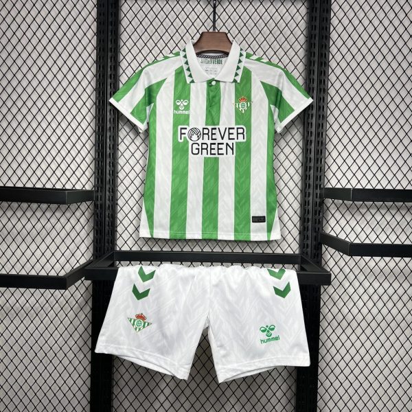 1ª Camiseta Niño Real Betis 2024/2025