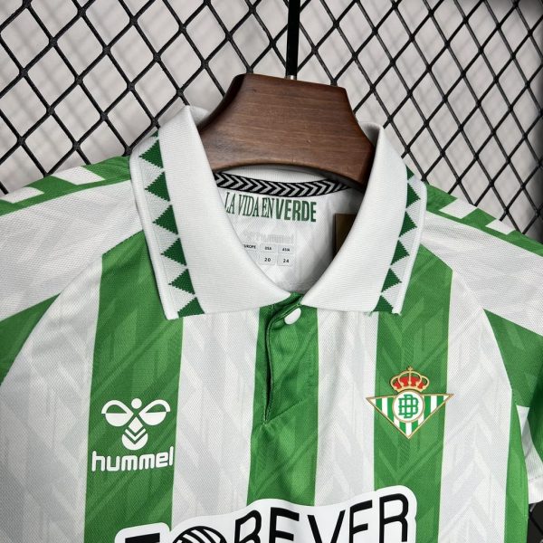 1ª Camiseta Niño Real Betis 2024/2025 - Imagen 4