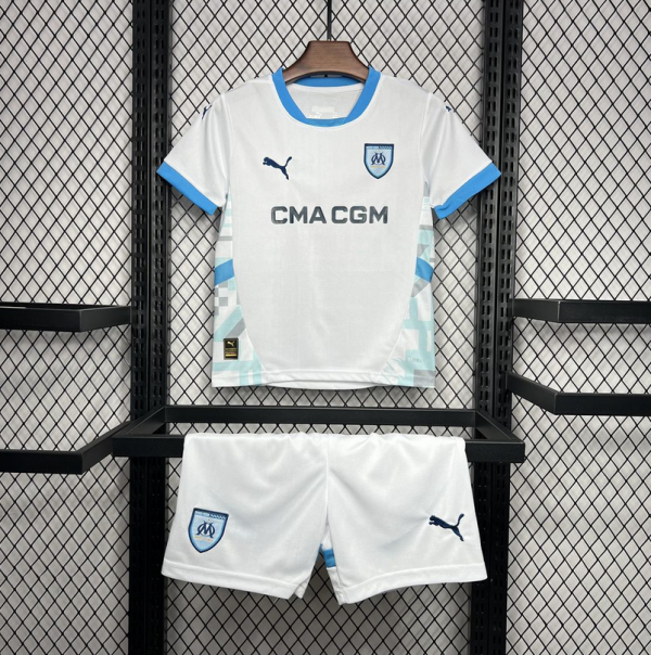 1ª Camiseta Niño Olympique de Marsella 2024/2025