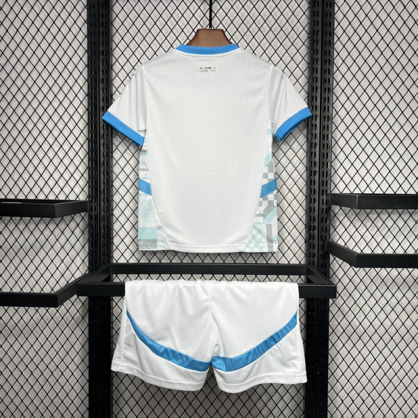 1ª Camiseta Niño Olympique de Marsella 2024/2025 - Imagen 2