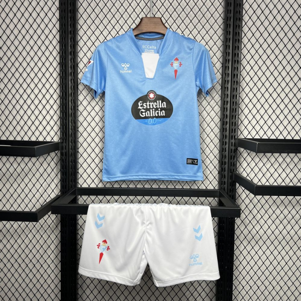 1ª Camiseta Niño Celta de Vigo 2024/2025