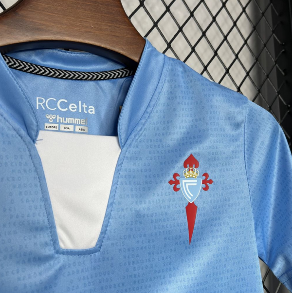 1ª Camiseta Niño Celta de Vigo 2024/2025 - Imagen 4