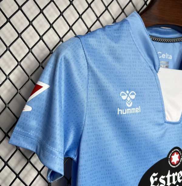 1ª Camiseta Niño Celta de Vigo 2024/2025 - Imagen 3
