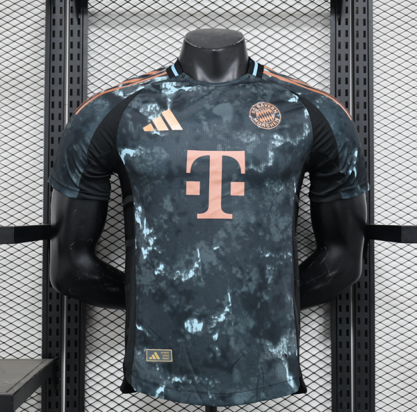 2ª Camiseta Versión Jugador Bayern Munich 2024/2025