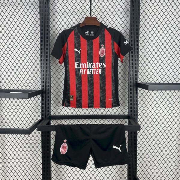 1ª Camiseta Niño AC Milán 2025/2026