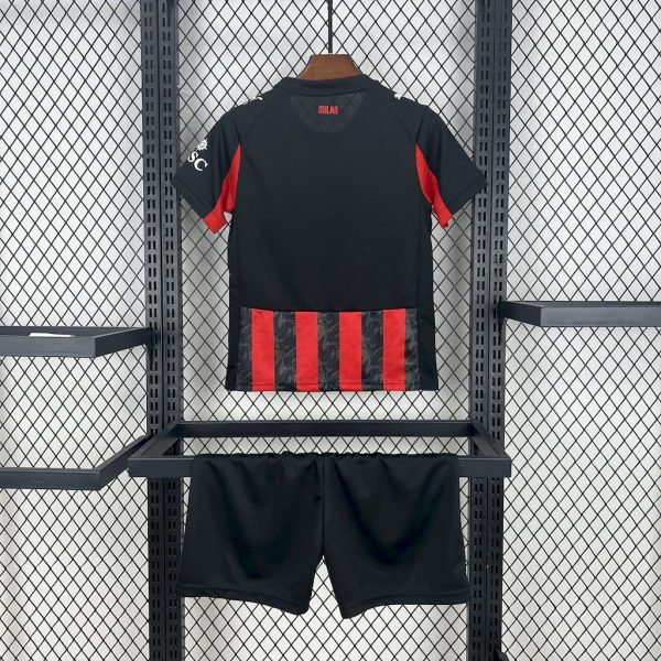 1ª Camiseta Niño AC Milán 2025/2026 - Imagen 2
