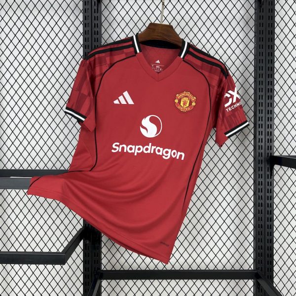 1ª Camiseta Manchester United 2025/2026