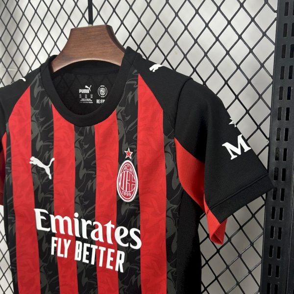 1ª Camiseta Niño AC Milán 2025/2026 - Imagen 5