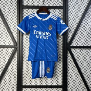 3ª Camiseta Niño Real Madrid 2025/2026