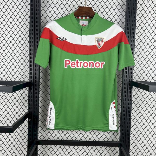 2ª Camiseta Retro Athletic de Bilbao 2011/2012