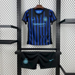 1ª Camiseta Niño Inter de Milán 2025/2026