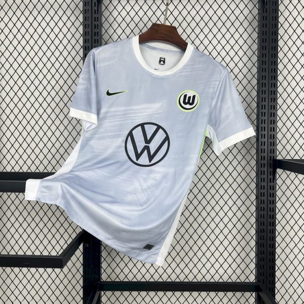 2ª Camiseta Wolfsburgo 2025/2026